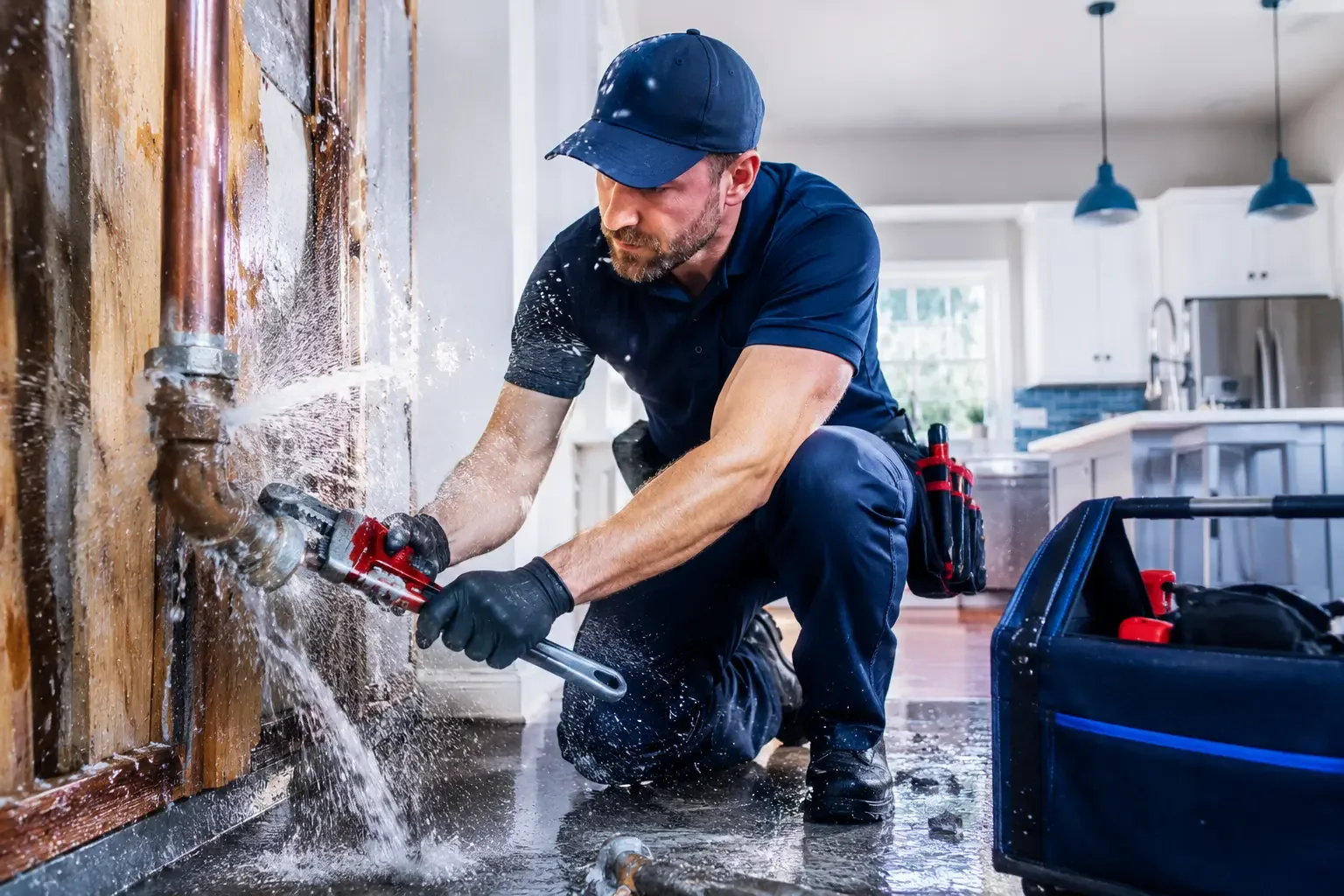 Local emergency pipe repair professionals in Sheldon, WI