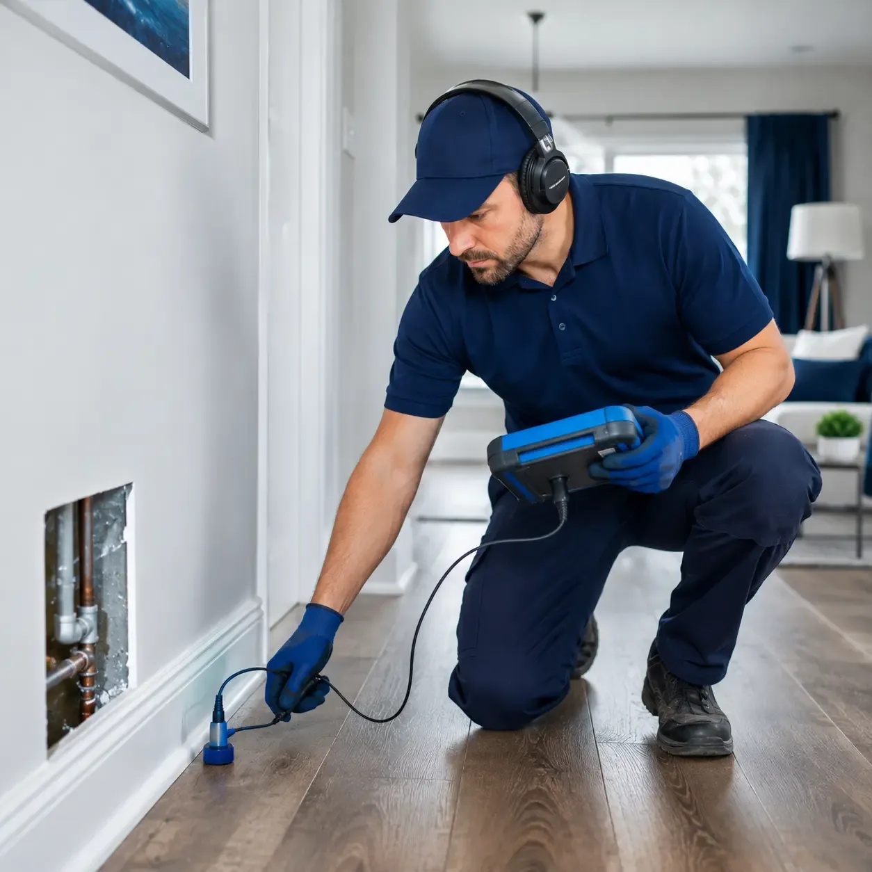 Emergency plumbing professionals serving Sheldon, WI